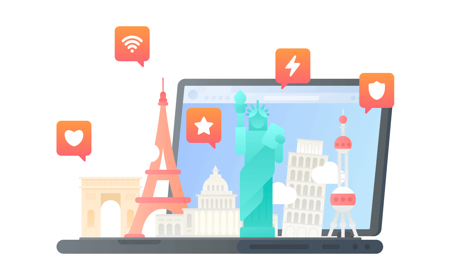 代理QQ音乐的回国vpn - 亮讯加速器
